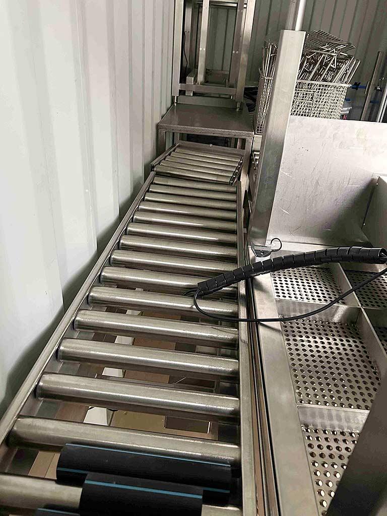 Roller Conveyor Torwege Edelstahl - Image 1