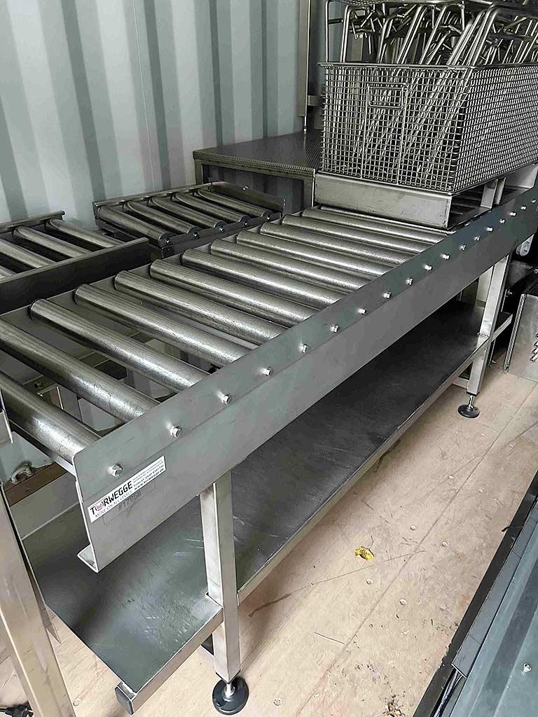 Roller Conveyor Torwege Edelstahl - Thumbnail 2