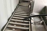 Roller Conveyor Torwege Edelstahl