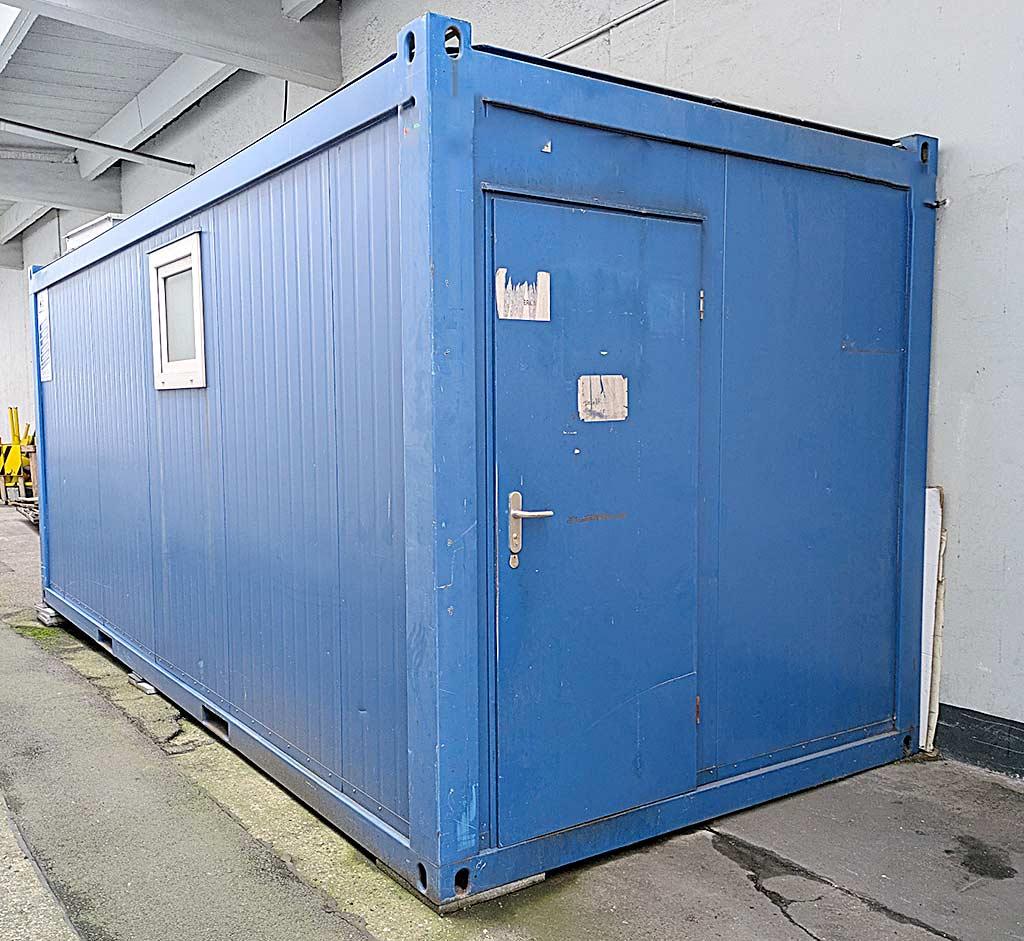 Sanitary Container Containex 20ft S - Image 1