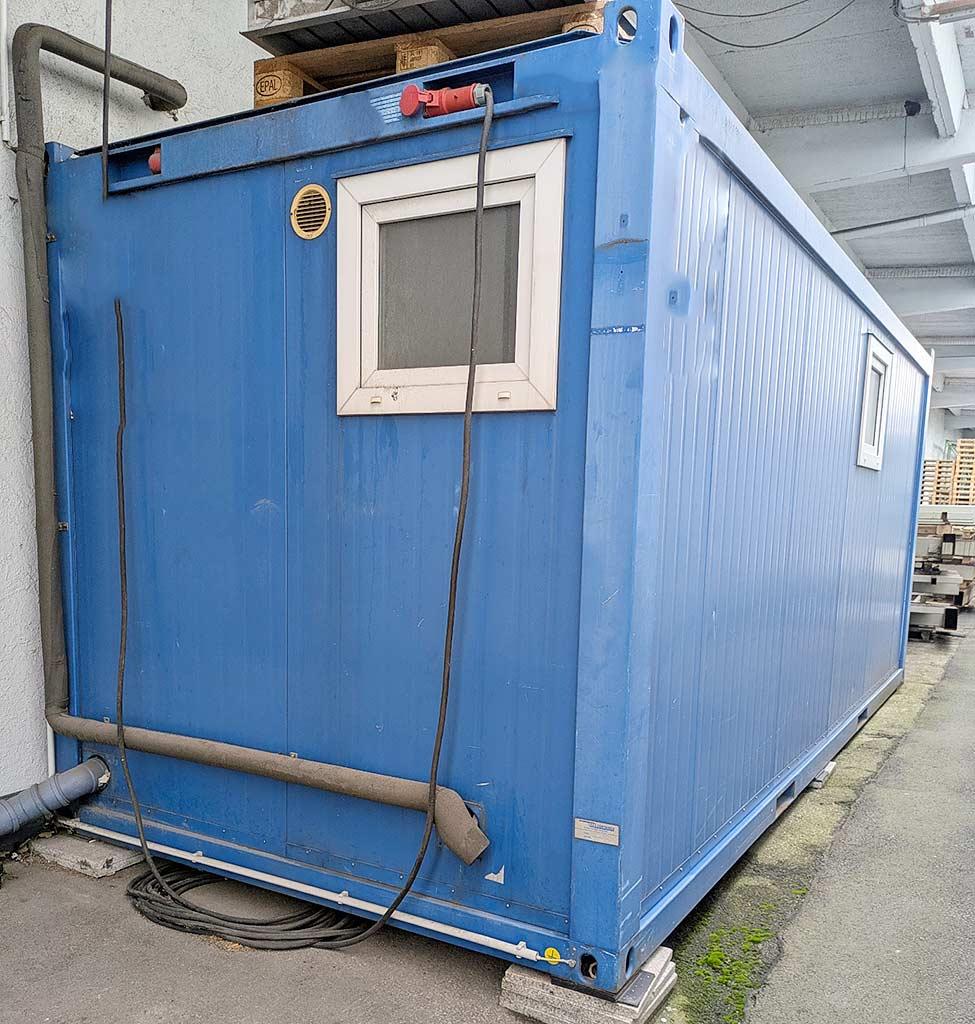 Sanitary Container Containex 20ft S - Thumbnail 2