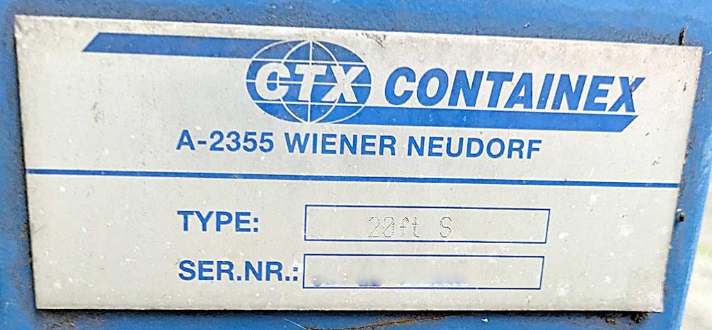 Sanitary Container Containex 20ft S - Thumbnail 8