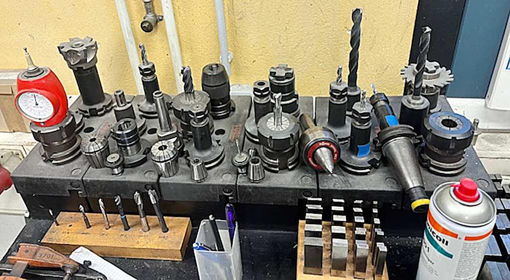 Universal Milling Machine Deckel FP4A - Thumbnail 2