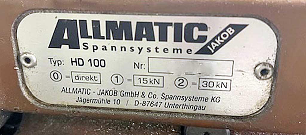 Universal Milling Machine Deckel FP4A - Thumbnail 5