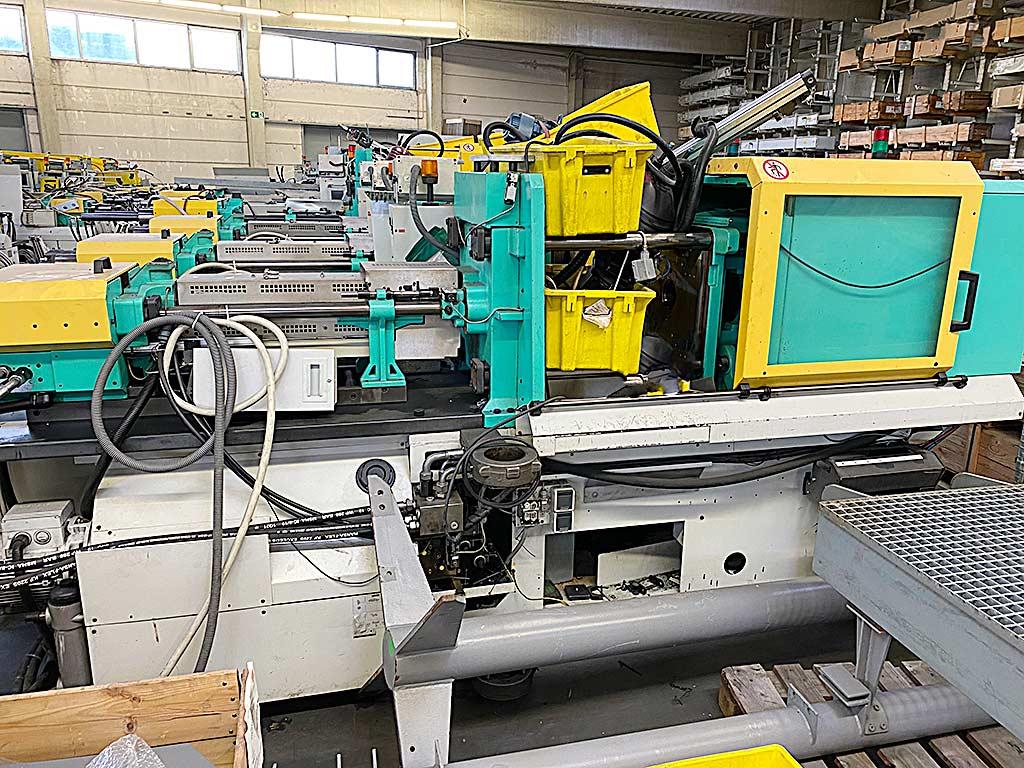 Injection Moulding Machine Arburg 420 S 800-350 - Image 1