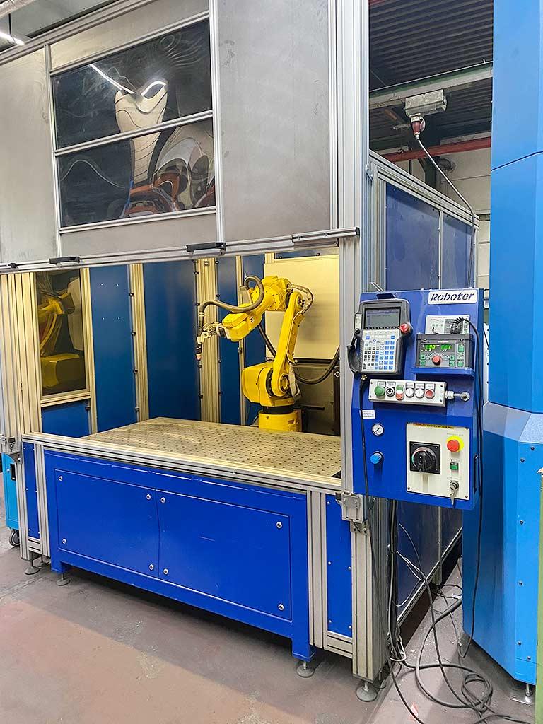 Welding Cell Fanuc/wig ARC Mate 100iBe/WIG 300A - Image 1
