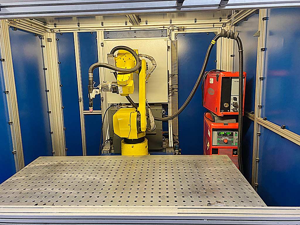 Welding Cell Fanuc/wig ARC Mate 100iBe/WIG 300A - Thumbnail 2