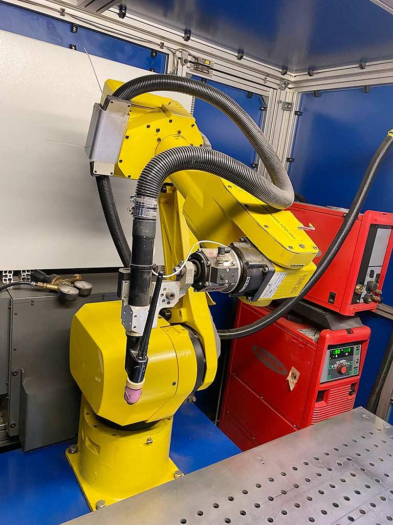 Welding Cell Fanuc/wig ARC Mate 100iBe/WIG 300A - Thumbnail 3