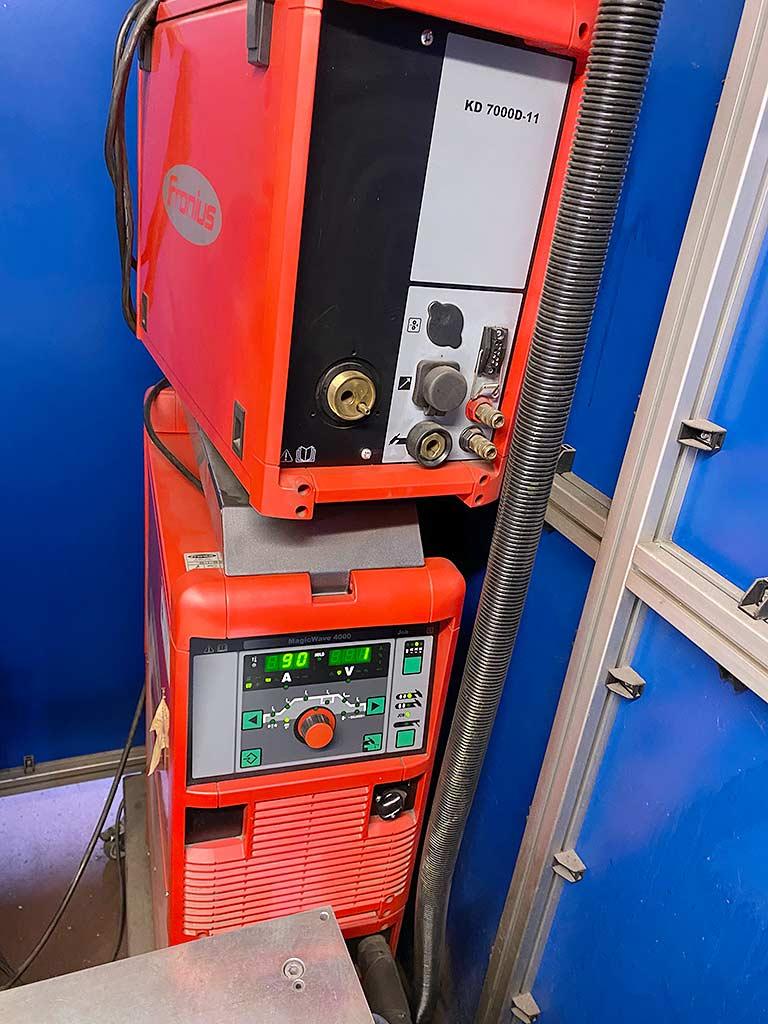 Welding Cell Fanuc/wig ARC Mate 100iBe/WIG 300A - Thumbnail 4