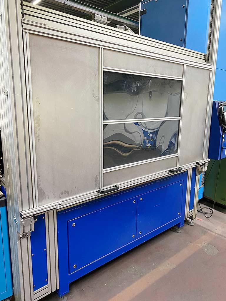 Welding Cell Fanuc/wig ARC Mate 100iBe/WIG 300A - Thumbnail 5
