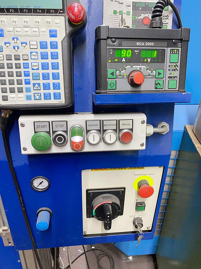 Welding Cell Fanuc/wig ARC Mate 100iBe/WIG 300A - Thumbnail 6