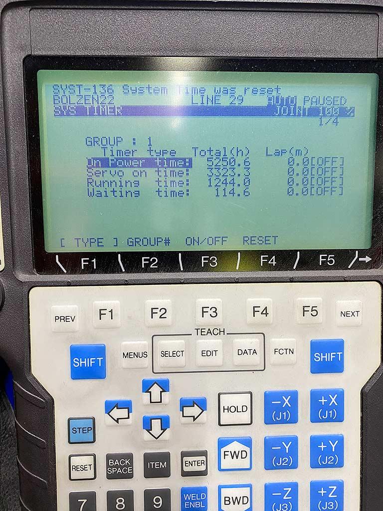 Welding Cell Fanuc/wig ARC Mate 100iBe/WIG 300A - Thumbnail 7