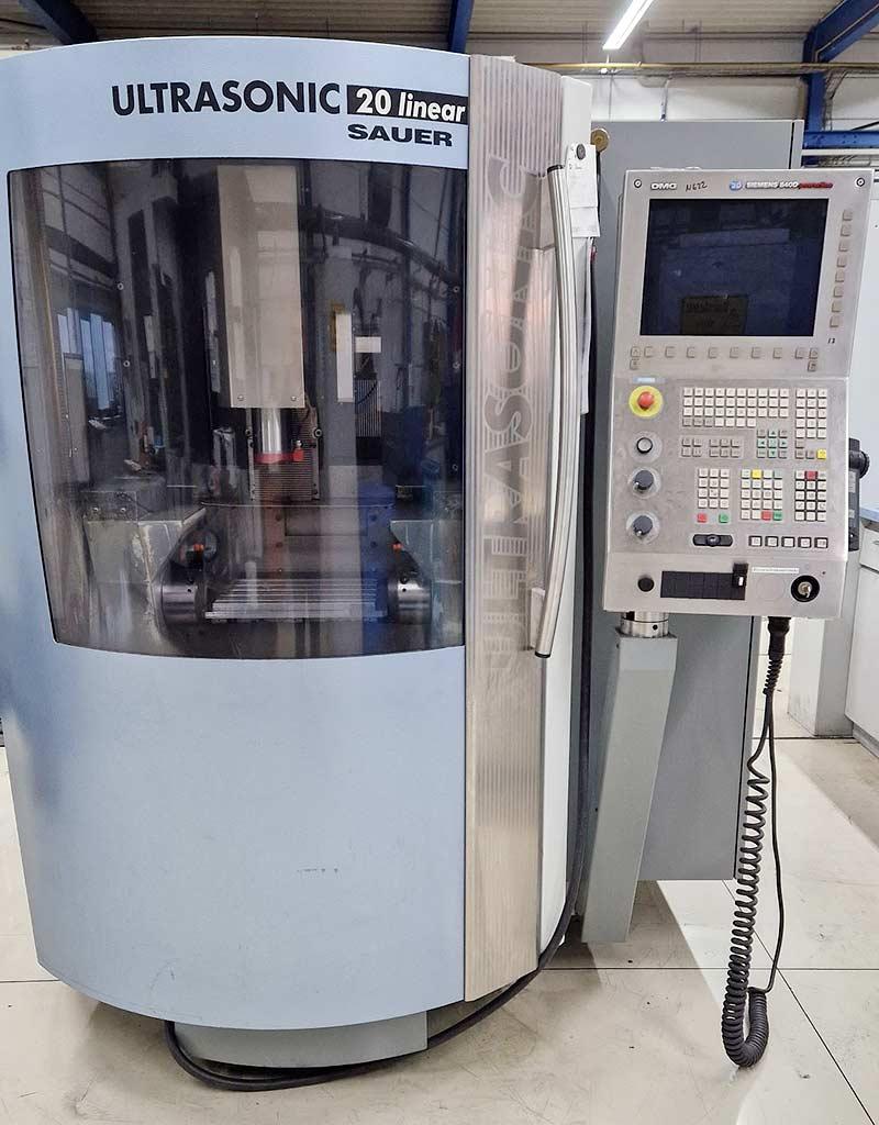 CNC Milling Machine Dmg Mori Ultrasonic 20 linear SAUER - Image 1