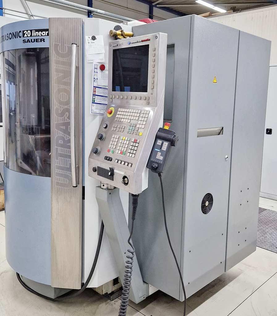 CNC Milling Machine Dmg Mori Ultrasonic 20 linear SAUER - Thumbnail 3