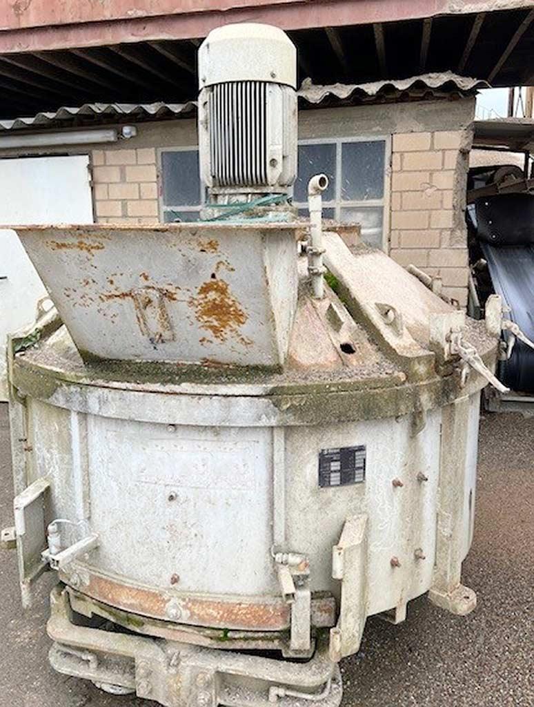Concrete Mixer Pemat PMPR 750 - Image 1