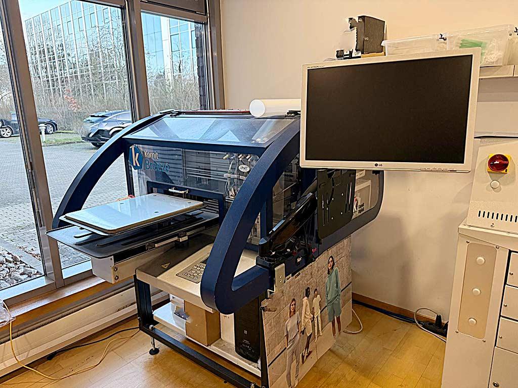 Direct Printer Kornit Breeze 921 - Image 1