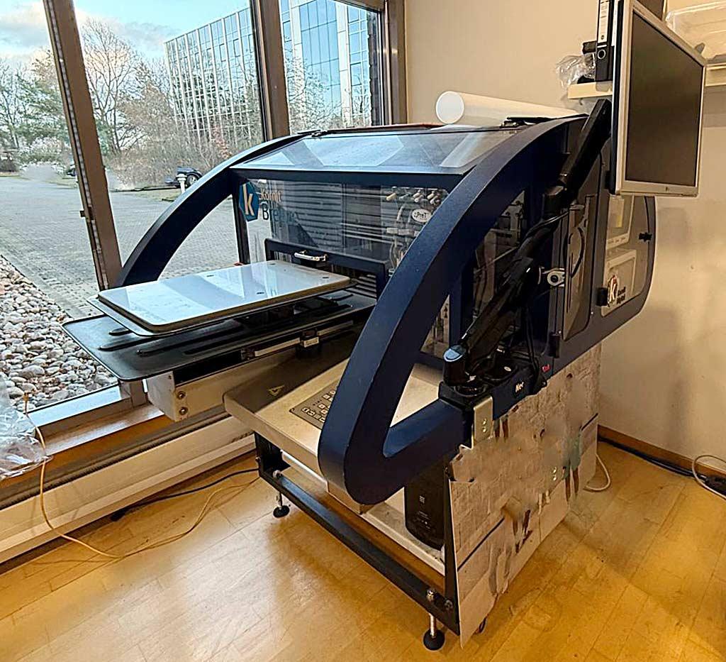Direct Printer Kornit Breeze 921 - Thumbnail 2