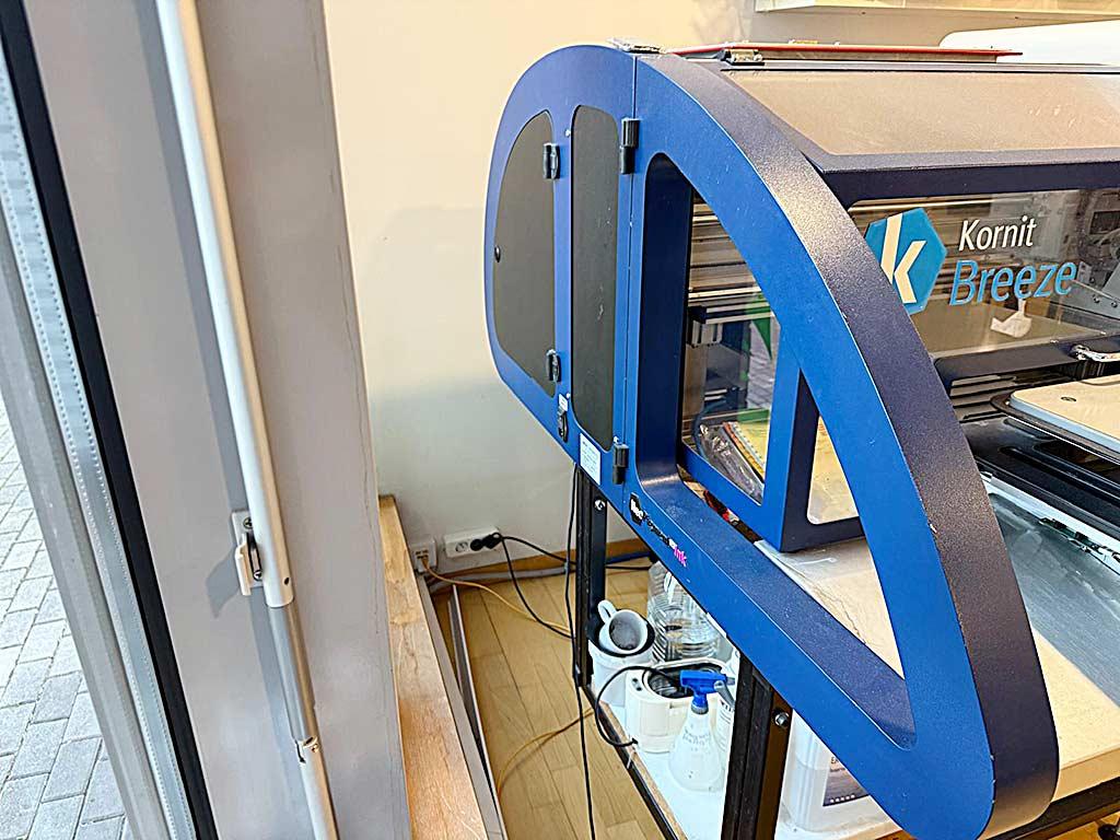 Direct Printer Kornit Breeze 921 - Thumbnail 3