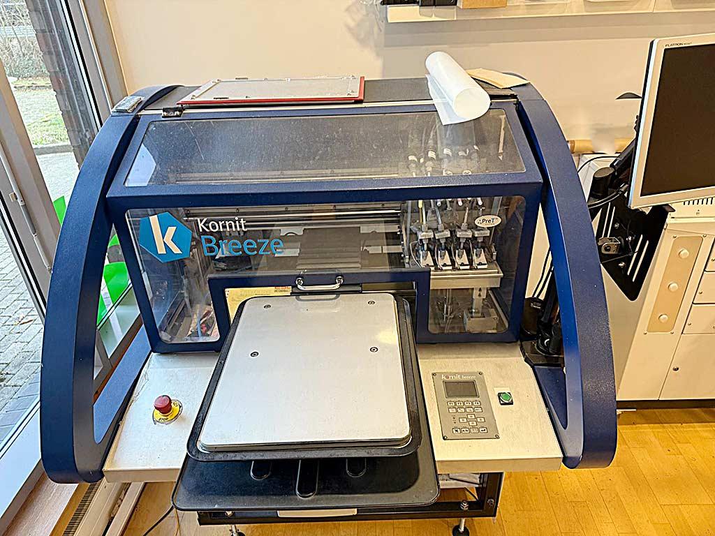 Direct Printer Kornit Breeze 921 - Thumbnail 4