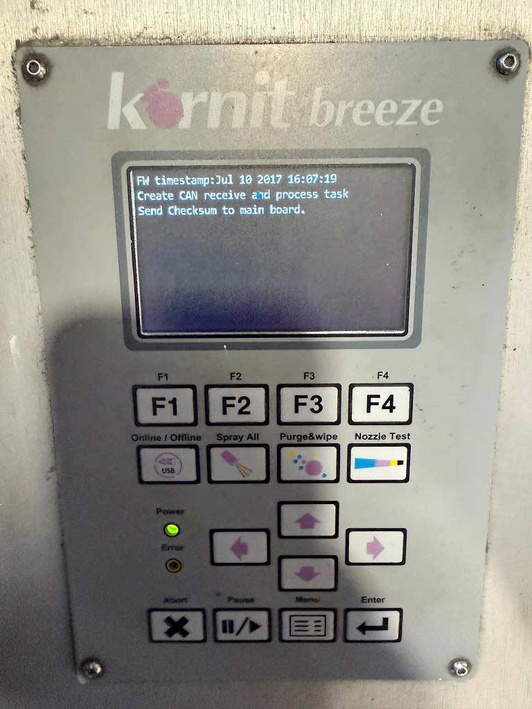 Direct Printer Kornit Breeze 921 - Thumbnail 6