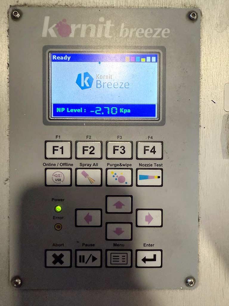 Direct Printer Kornit Breeze 921 - Thumbnail 7