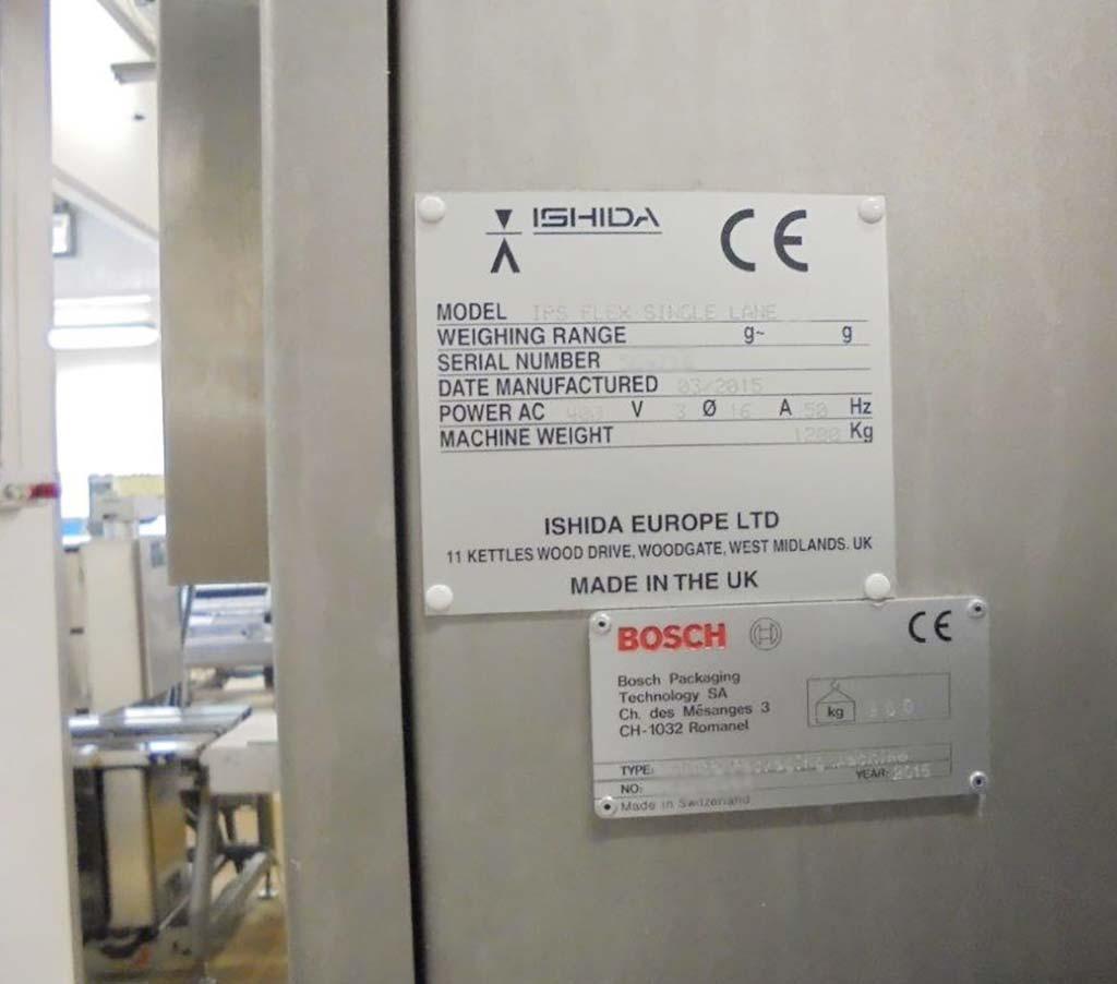 Automatic Pick and Place System Ishida IPS FLEX SINGLE LANE - Thumbnail 5