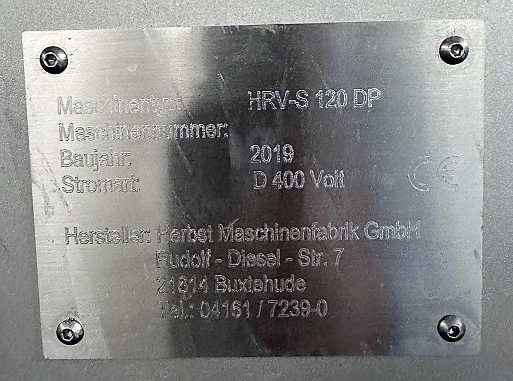 Vacuum-Double-Planetary Mixing Unit Herbst HRV-S 120 DP - Thumbnail 5