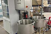 Vacuum-Double-Planetary Mixing Unit Herbst HRV-S 120 DP