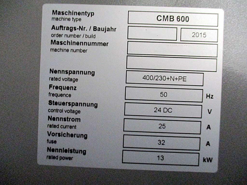Banding Machine Meurer FILMline CMB 600 - Thumbnail 6
