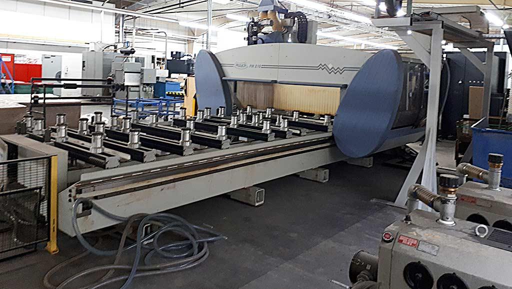 CNC 4 Axis Machining Center Maka PM210X - Image 1