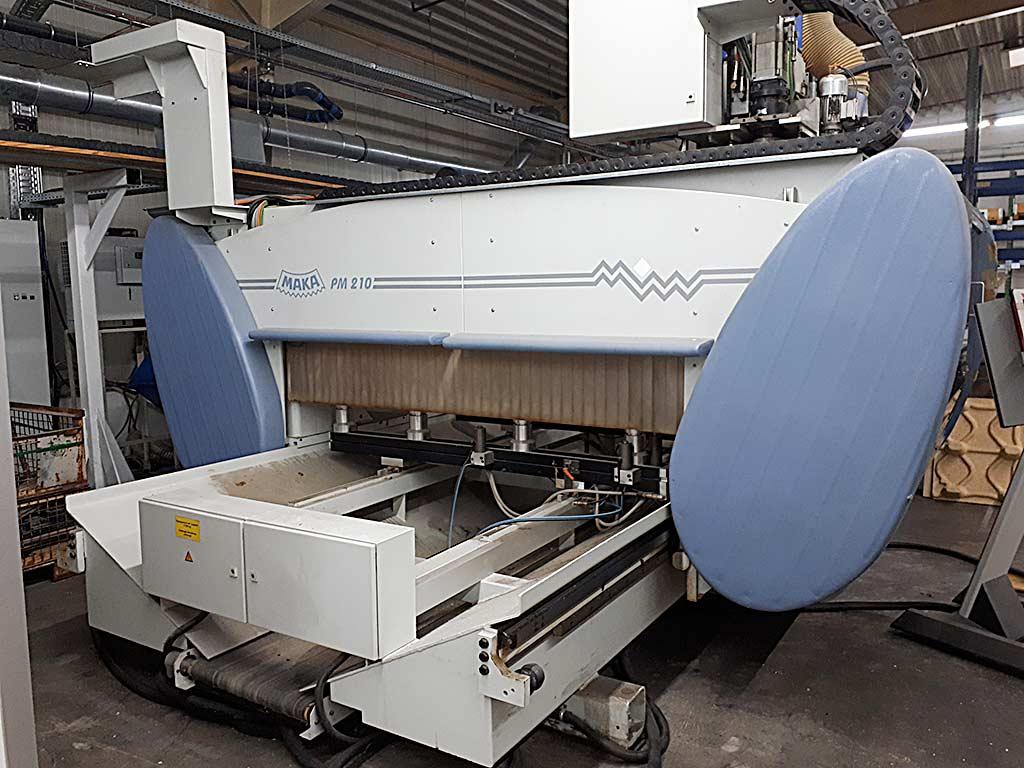 CNC 4 Axis Machining Center Maka PM210X - Thumbnail 2