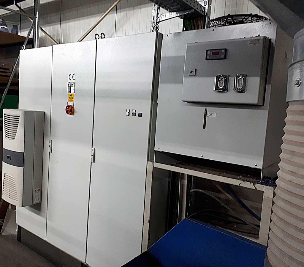 CNC 4 Axis Machining Center Maka PM210X - Thumbnail 4
