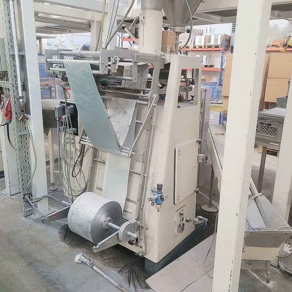 Vertical Bag Forming, Filling and Sealing Machine Rovema MVP 220 - Thumbnail 5