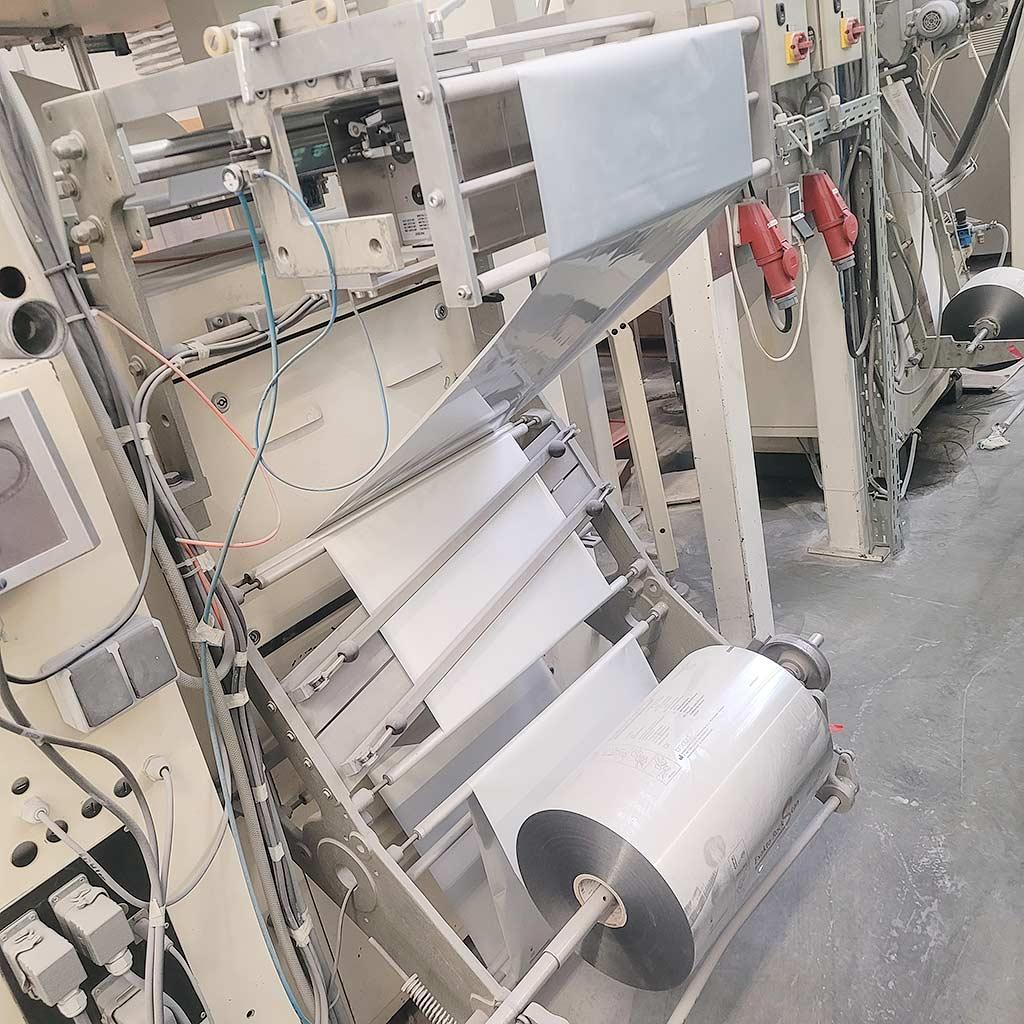 Vertical Bag Forming, Filling and Sealing Machine Rovema MVP 220 - Thumbnail 8