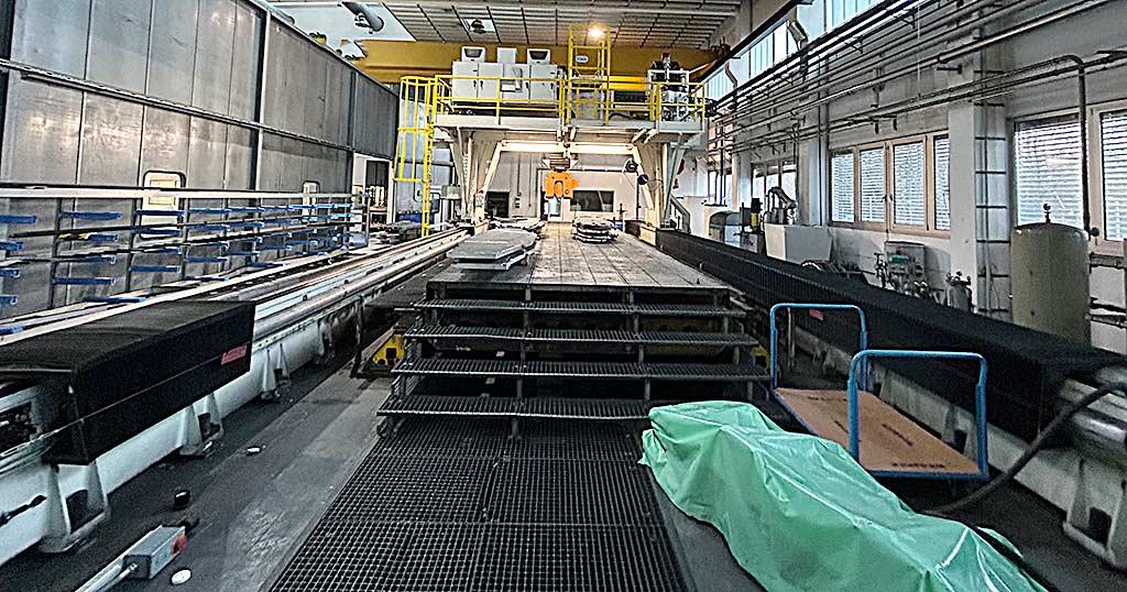 CNC Composite Machining Center Flow - Image 1