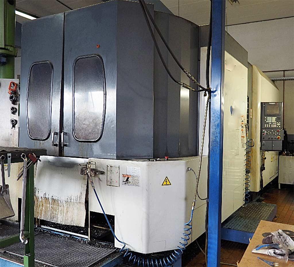 CNC Machining Center Mazak FH 6800 - Image 1