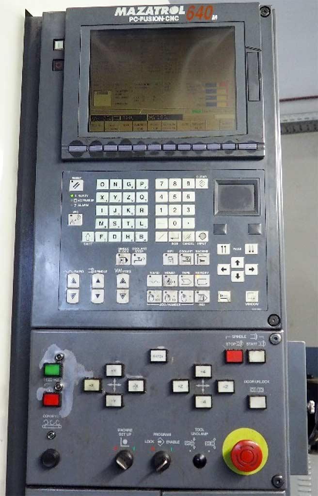 CNC Machining Center Mazak FH 6800 - Thumbnail 2