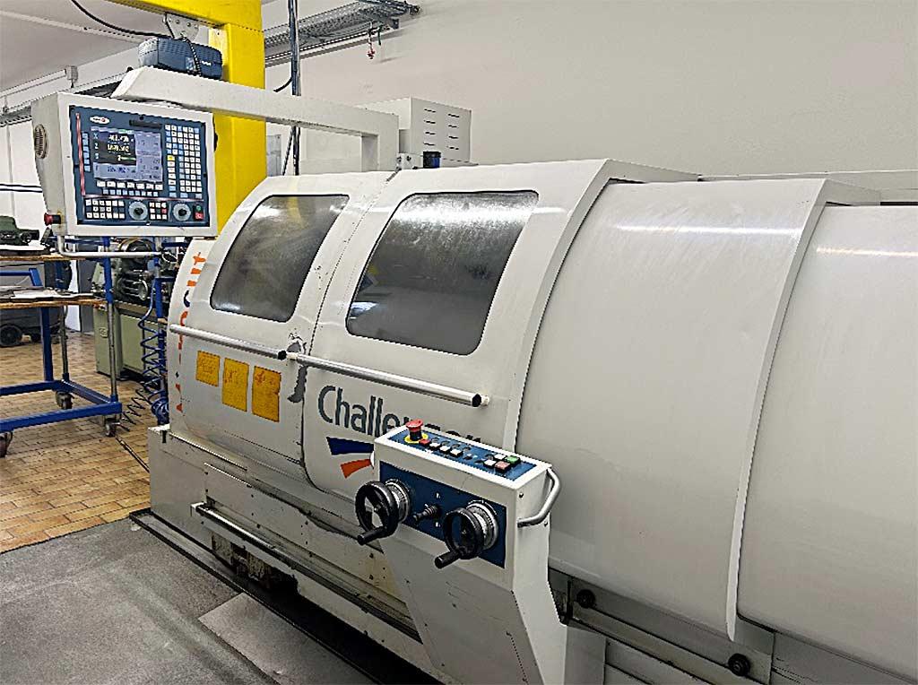 CNC Cycle Lathe Microcut Challenger BNC 1860 - Image 1