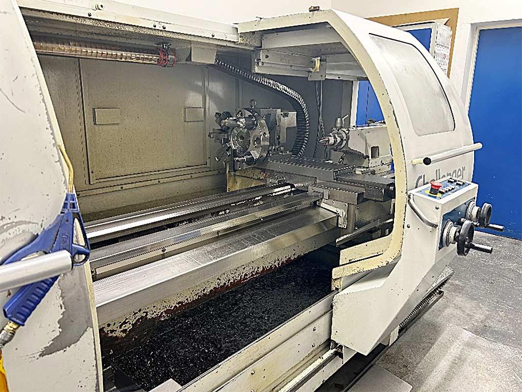 CNC Cycle Lathe Microcut Challenger BNC 1860 - Thumbnail 2
