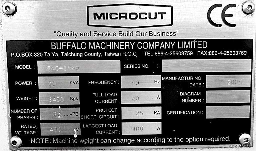 CNC Cycle Lathe Microcut Challenger BNC 1860 - Thumbnail 3