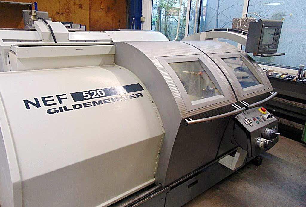 CNC Cycle Lathe Gildemeister NEF 520/1000 - Image 1