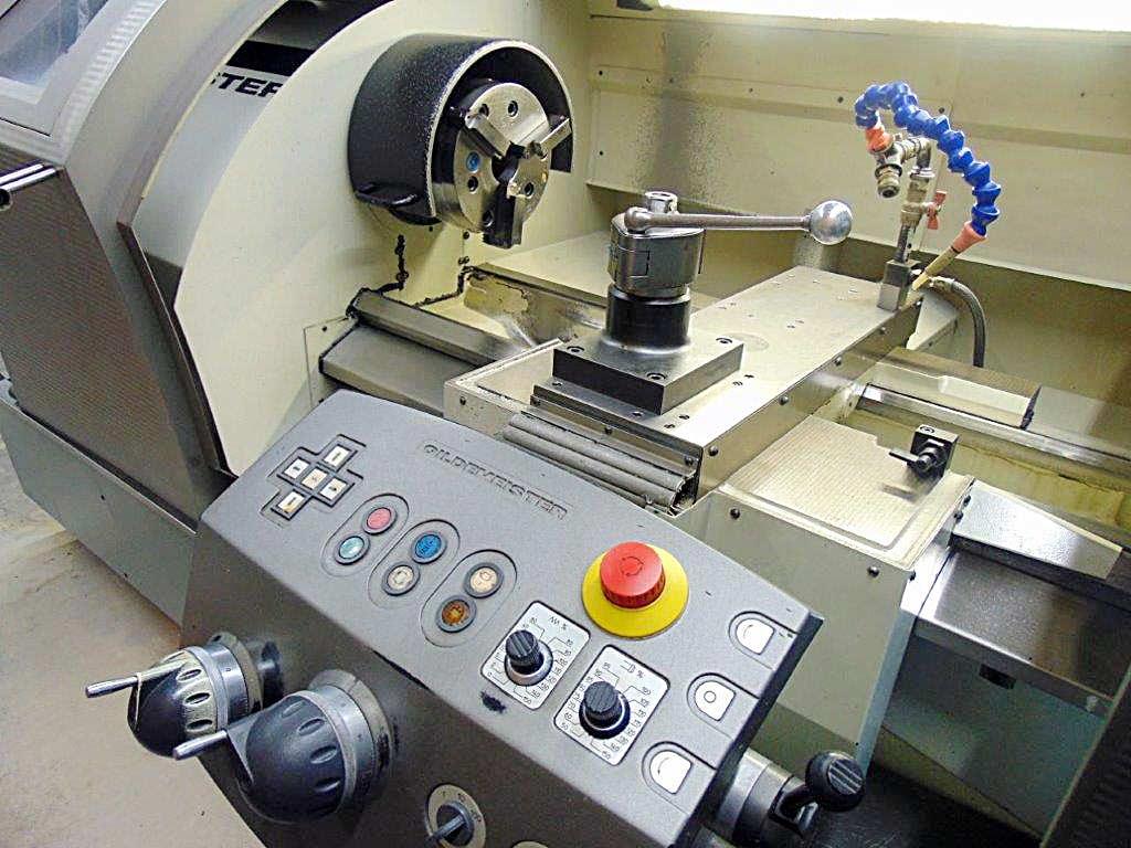 CNC Cycle Lathe Gildemeister NEF 520/1000 - Thumbnail 3