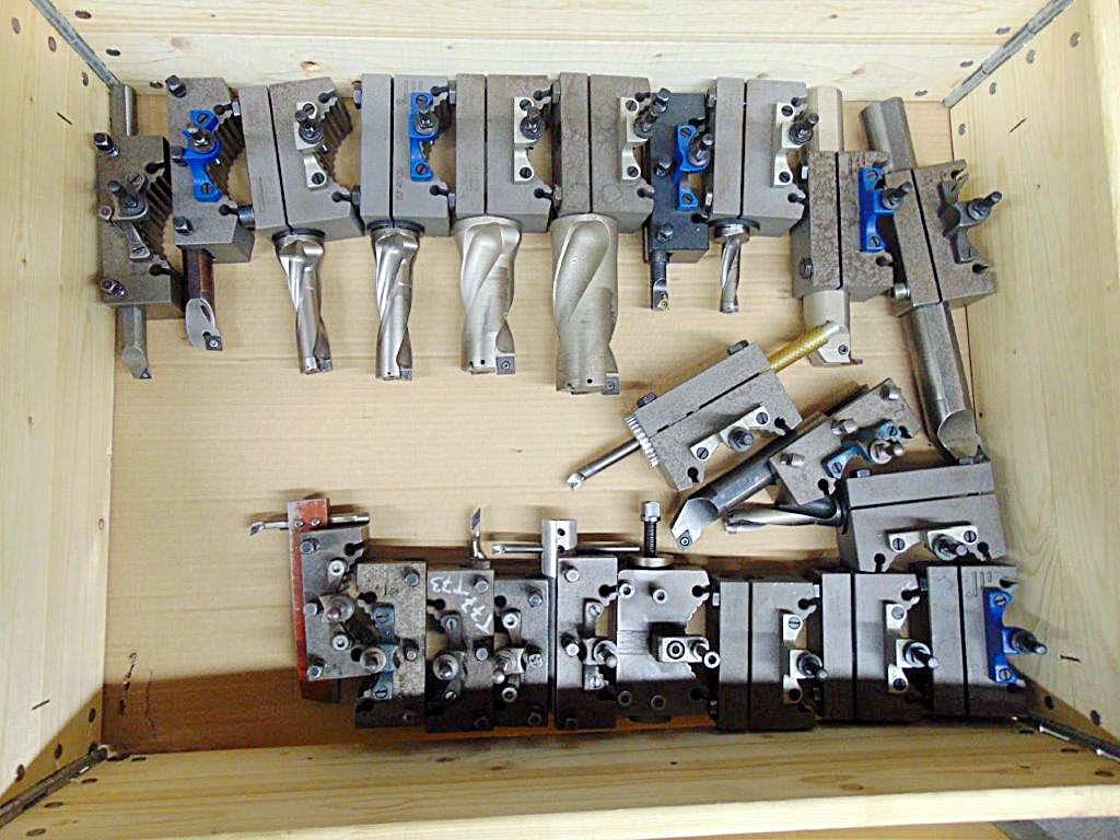 CNC Cycle Lathe Gildemeister NEF 520/1000 - Thumbnail 6