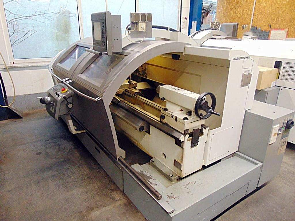 CNC Cycle Lathe Gildemeister NEF 520/1500 - Image 1