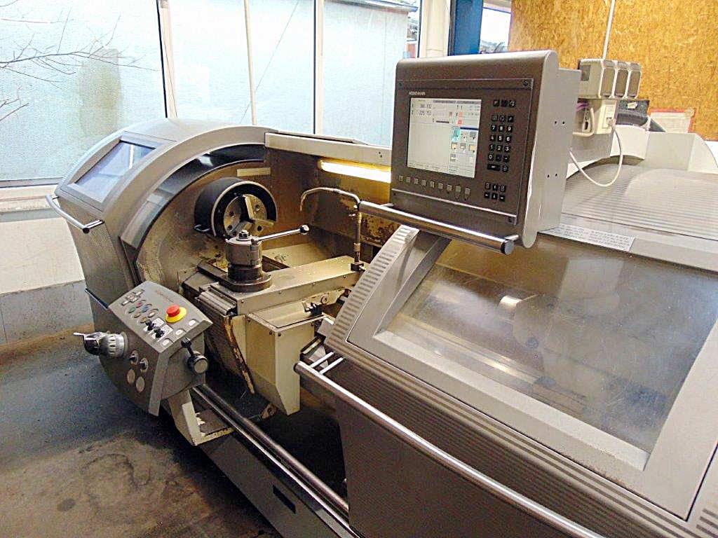 CNC Cycle Lathe Gildemeister NEF 520/1500 - Thumbnail 2
