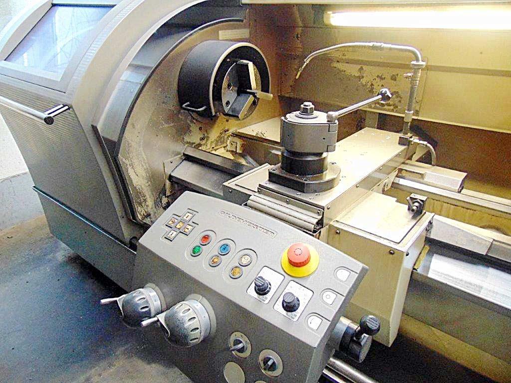 CNC Cycle Lathe Gildemeister NEF 520/1500 - Thumbnail 3