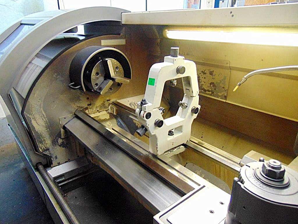 CNC Cycle Lathe Gildemeister NEF 520/1500 - Thumbnail 4
