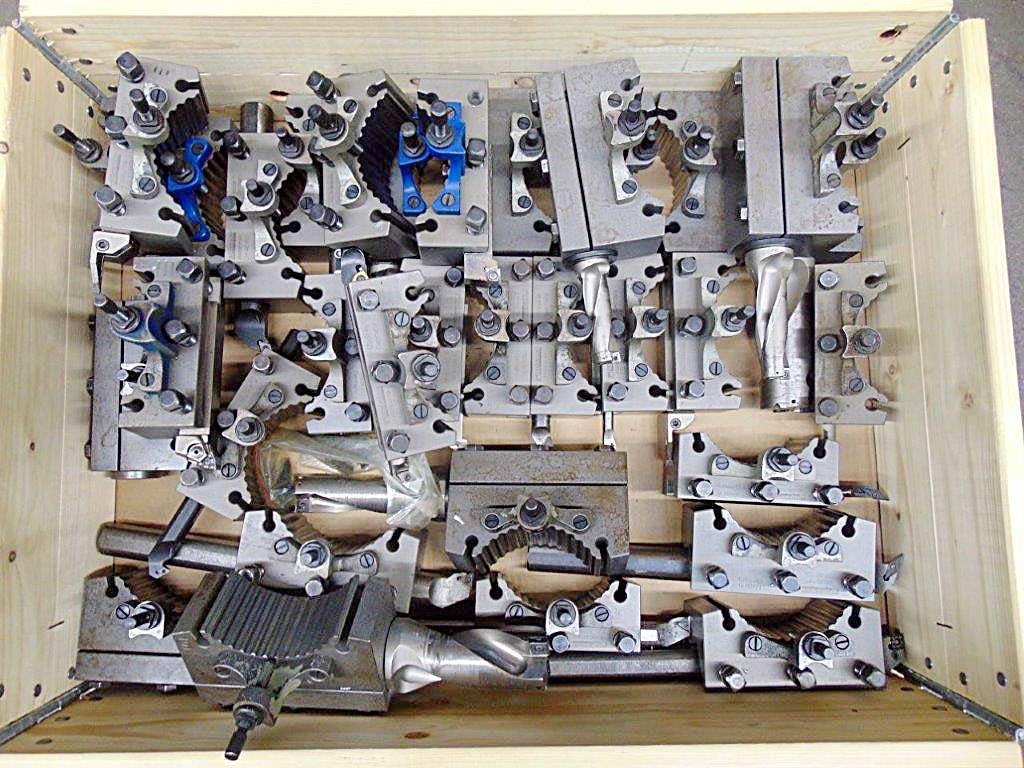 CNC Cycle Lathe Gildemeister NEF 520/1500 - Thumbnail 6