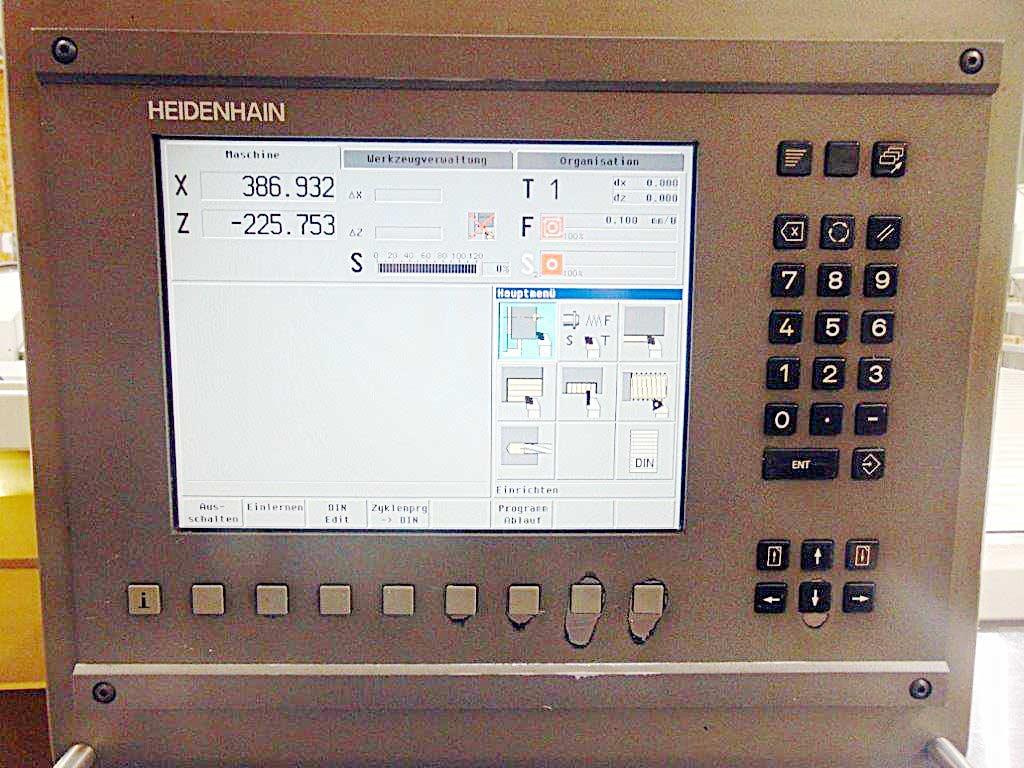CNC Cycle Lathe Gildemeister NEF 520/1500 - Thumbnail 7