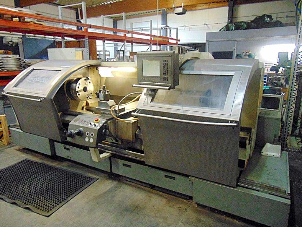 CNC Cycle Lathe Gildemeister NEF 720/2000 - Thumbnail 3